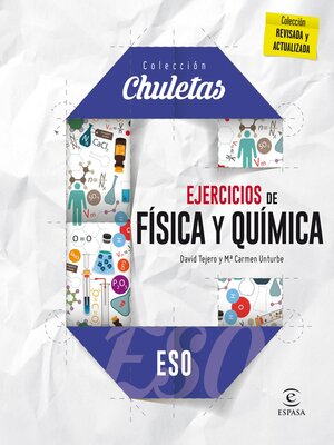 cover image of Ejercicios física y química para la ESO